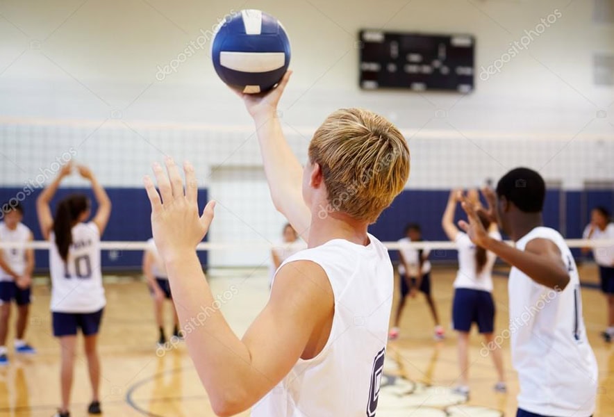 volleyball player